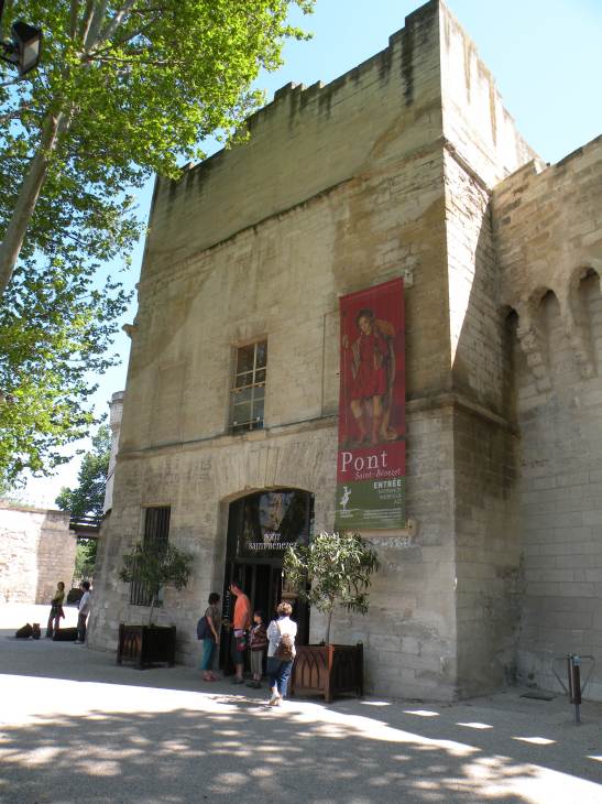  Entrée de la visite du Pont Saint-Benezet